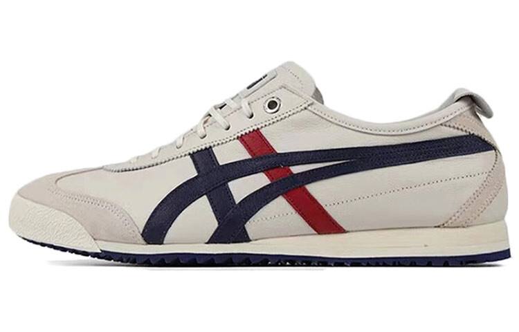

Кроссовки Onitsuka Tiger Mexico 66 Unisex, серый/черный/красный