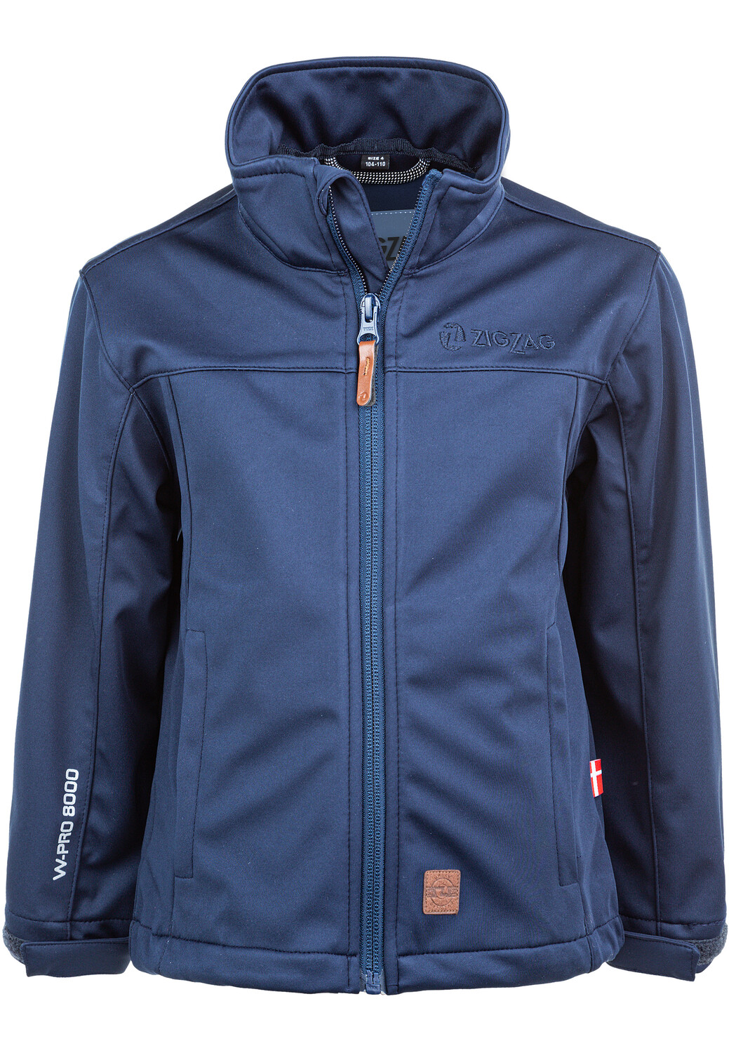 

Куртка софтшелл Zigzag Anakin, цвет 2048 Navy Blazer