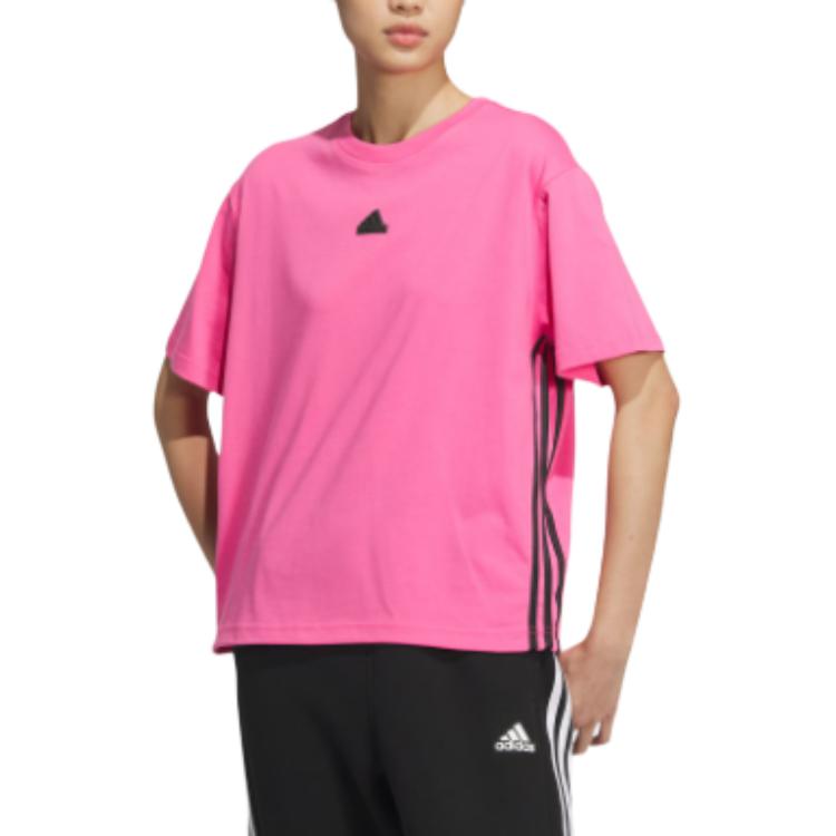 Футболка для танцев Women's Pulse Magenta Adidas — фото 3