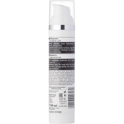 Профессиональный крем для лица против морщин с коэнзимом Q10 Anti Age Spf 15 100 мл, Bielenda — фото 2