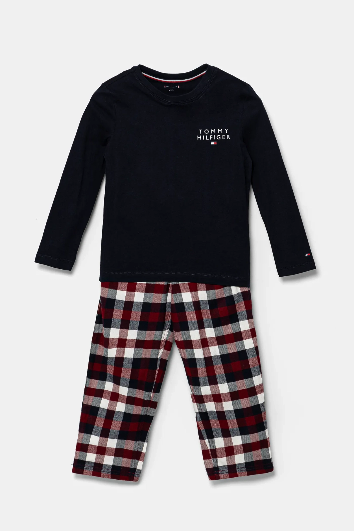 

Детская пижама Tommy Hilfiger, красный