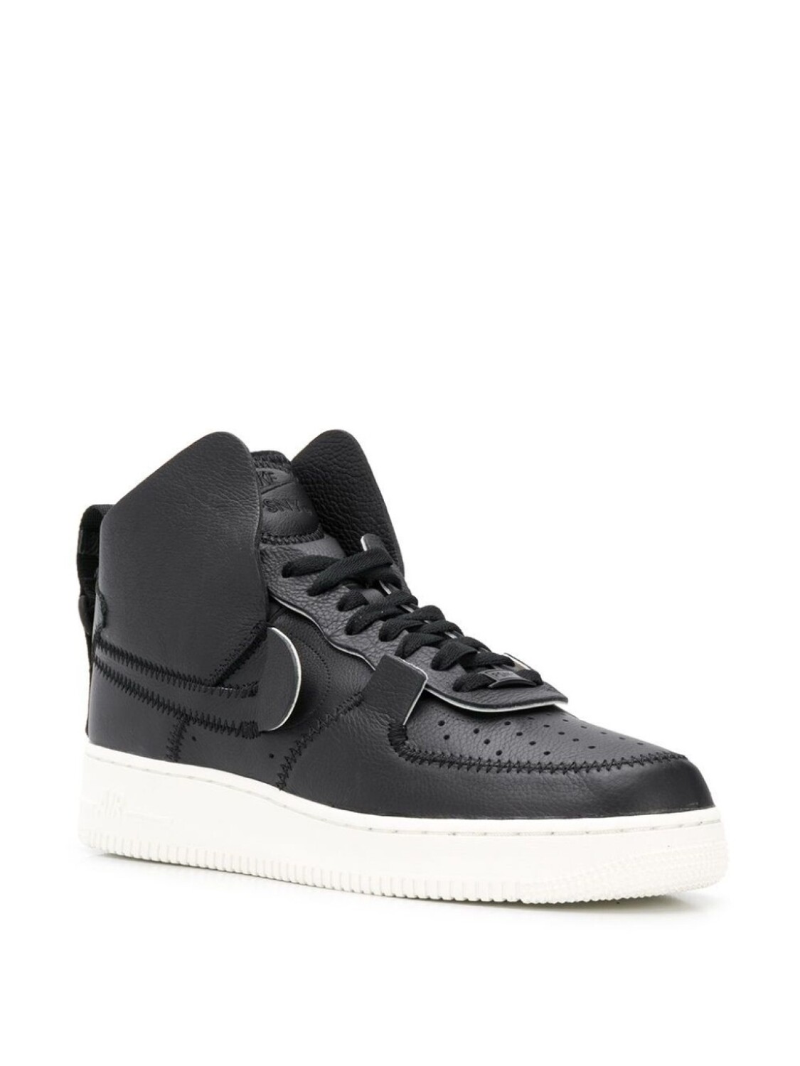 Кроссовки Air Force 1 High PSNY Nike, черный — фото 2
