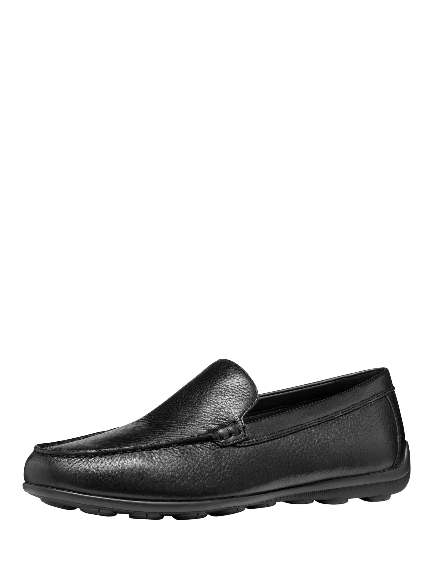 Мокасины Spherica EC16 из кожи Geox, Black — фото 3