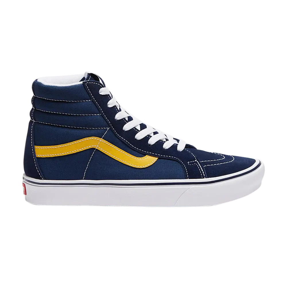 

Кроссовки Sk8-Hi ComfyCush Vans, синий