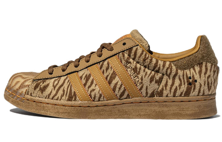 

Melting Sadness x Adidas Originals Superstar CNY Brown (2022), Коричневый, Melting Sadness x Adidas Originals Superstar CNY Brown (2022)