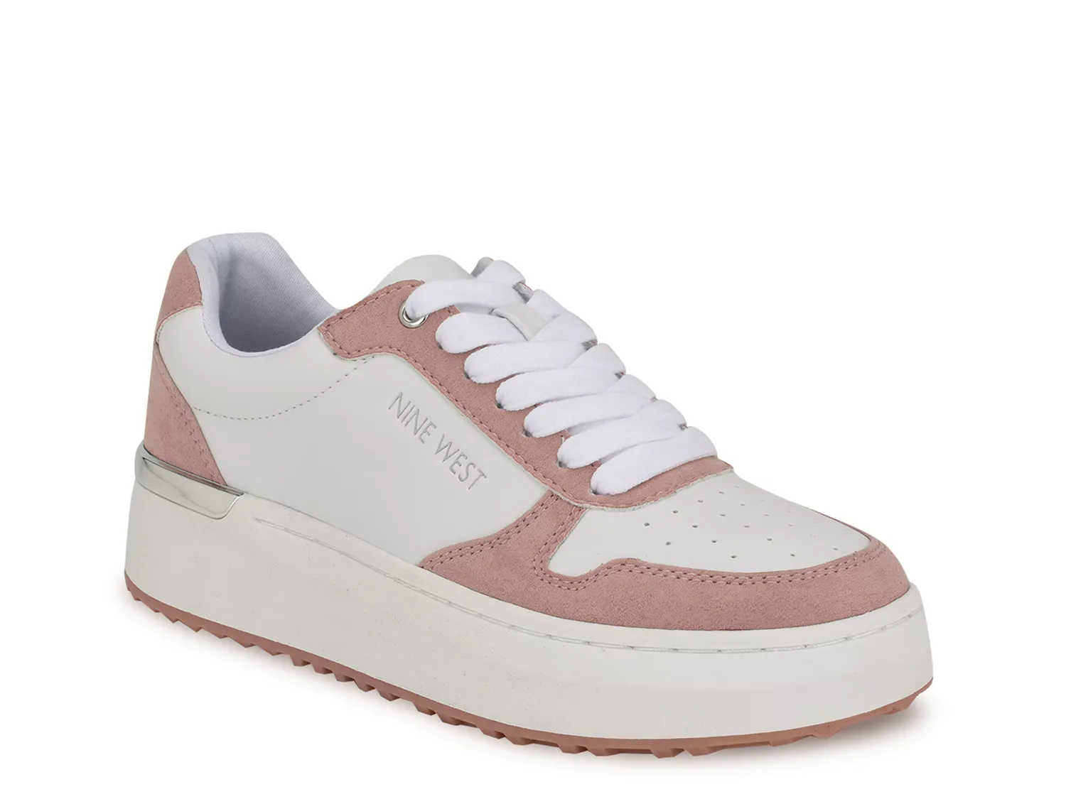 

Кроссовки Calpha Sneaker Nine West, белый/лиловый