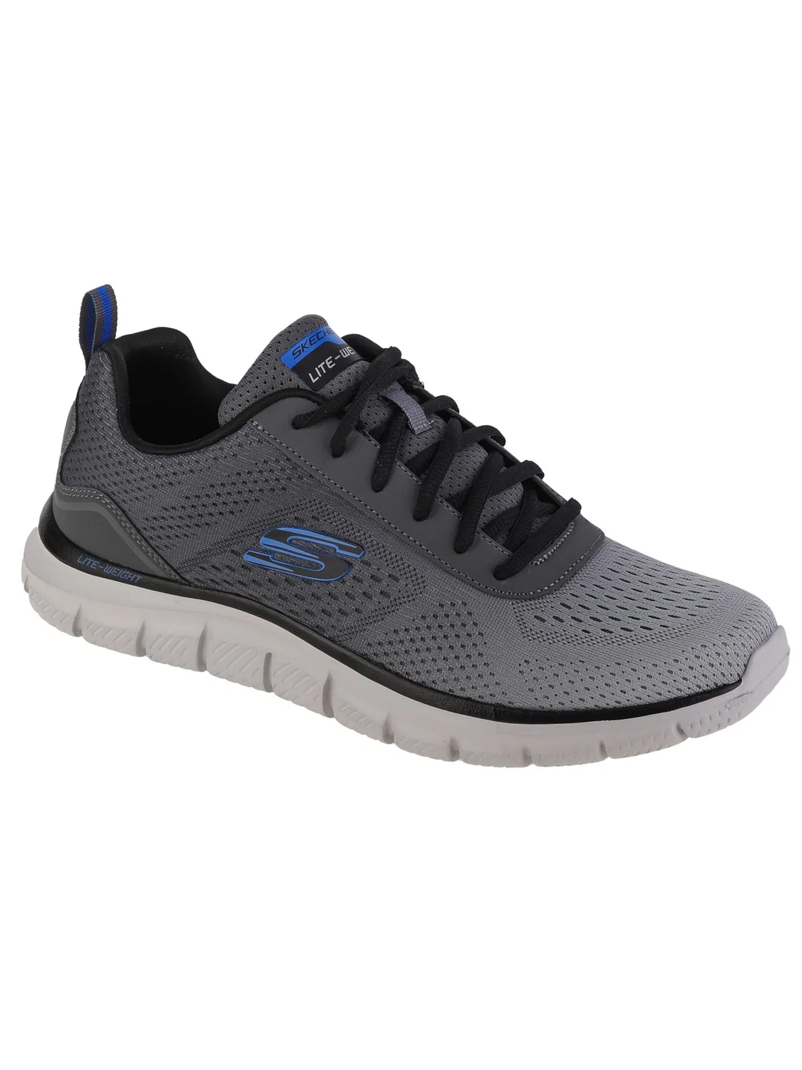 Кроссовки 'Track - Ripkent' Skechers, Grey — фото 2