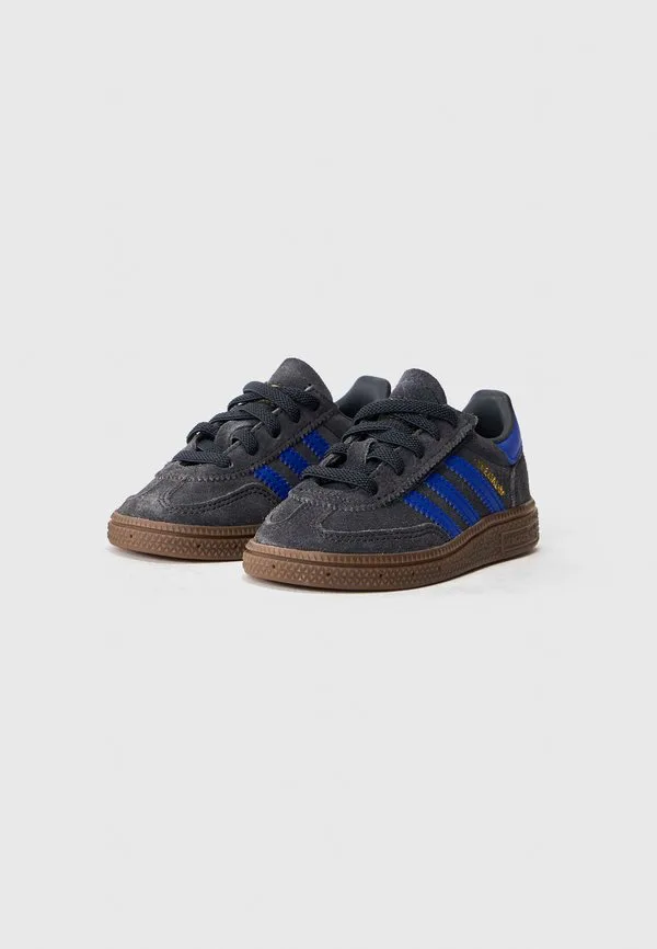 Игровые кроссовки handball spezial cf el i baby shoes Adidas Originals, Carbon/Lucid Blue/Gum — фото 2