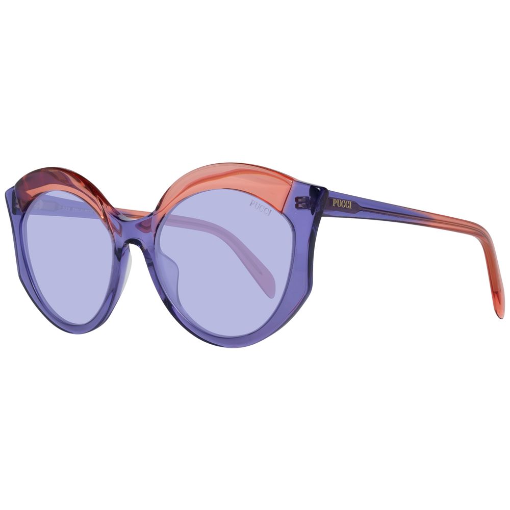 

Фиолетовые женские солнцезащитные очки Emilio Pucci