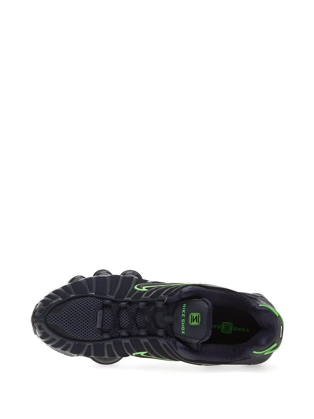 Кроссовки Shox TL Nike, синий — фото 4
