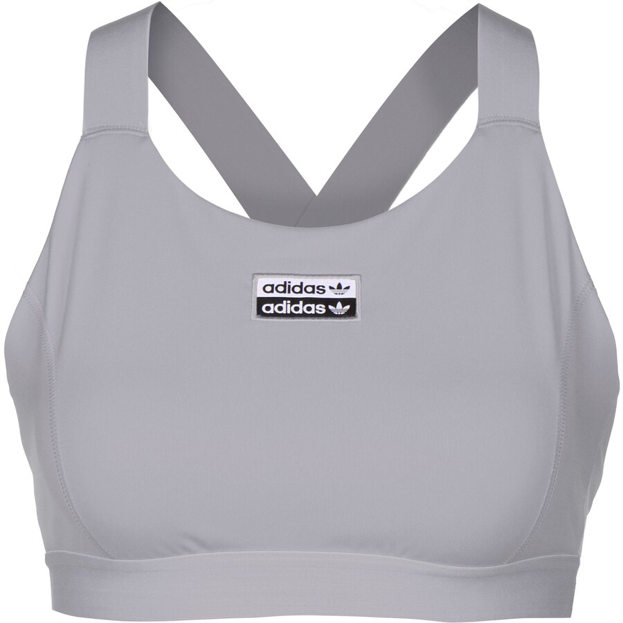 

Бюстгальтер ADIDAS ORIGINALS Bralette Bra R.Y.V., серый