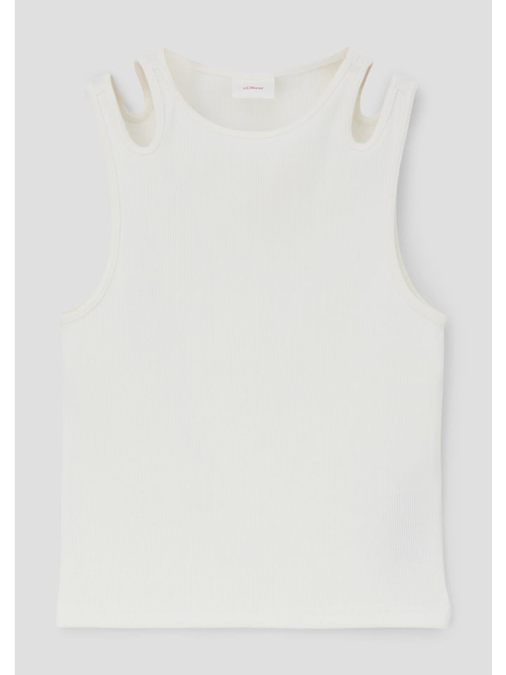 

s.Oliver Футболка цвета 0210_ecru, Бежевый, s.Oliver Футболка цвета 0210_ecru