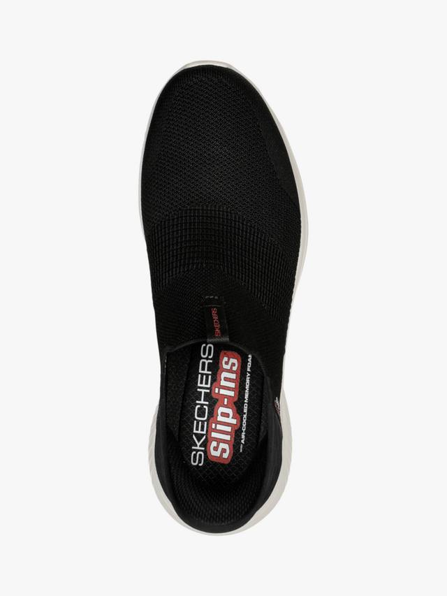 Кроссовки ultra flex 3.0 с плавным шагом и широкой посадкой Skechers, черный — фото 4
