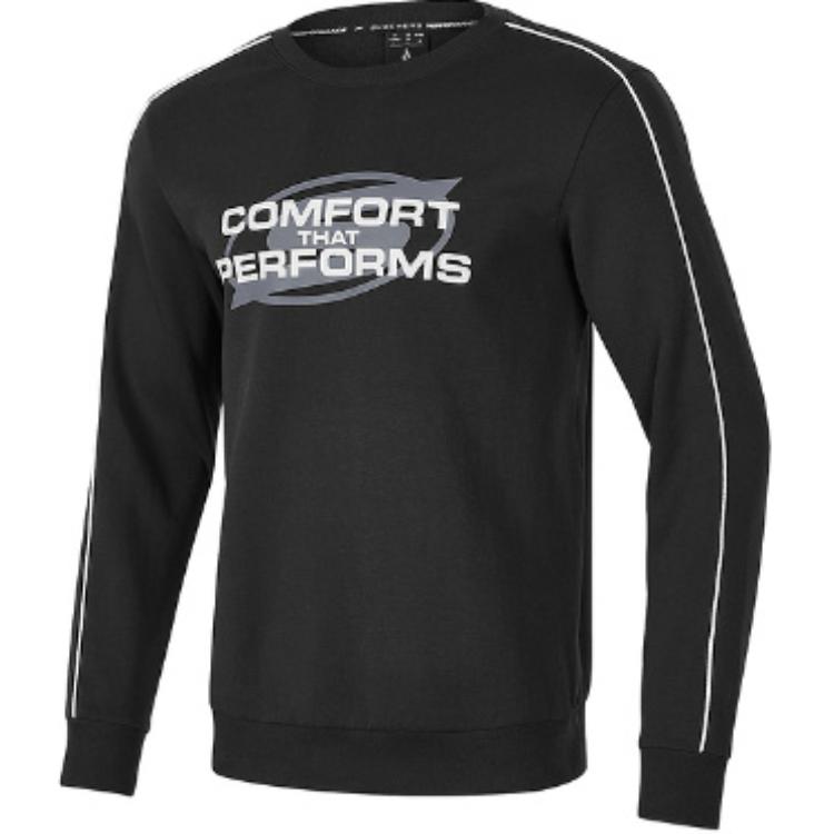 

Базовый спортивный свитскерт мужской Carbon Black Skechers, Carbon Black/0018