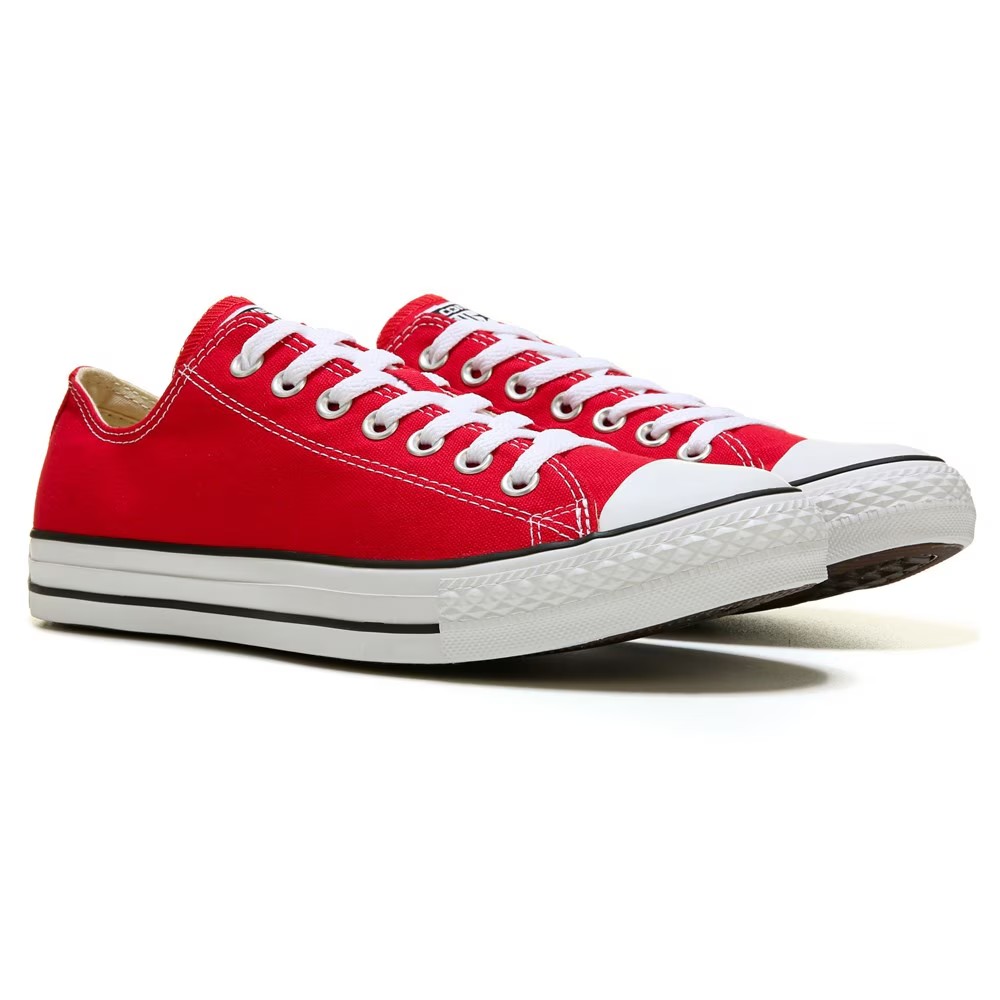 Низкие кроссовки Chuck Taylor All Star Converse, красный — фото 2
