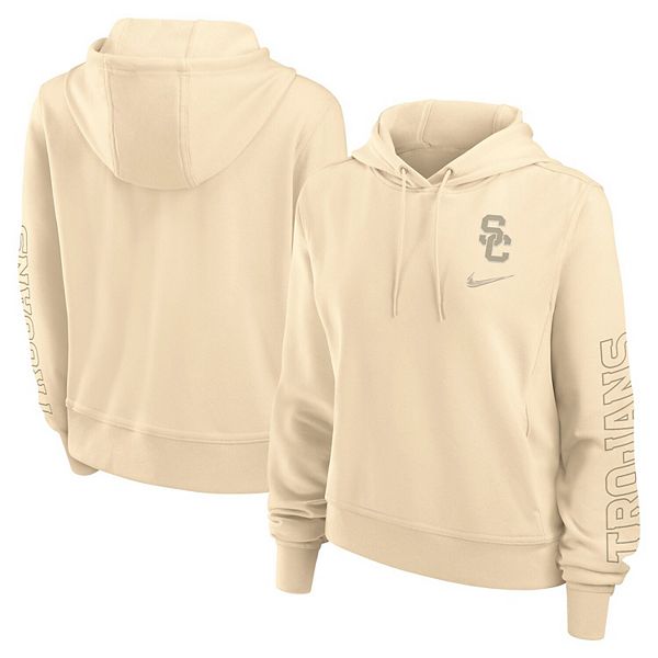 

Женский свитшот с капюшоном tan usc trojans one Nike, Бежевый, Женский свитшот с капюшоном tan usc trojans one Nike