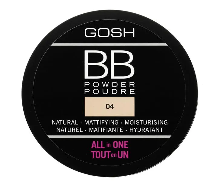 

Компактные порошки Bb Powder Gosh, 4