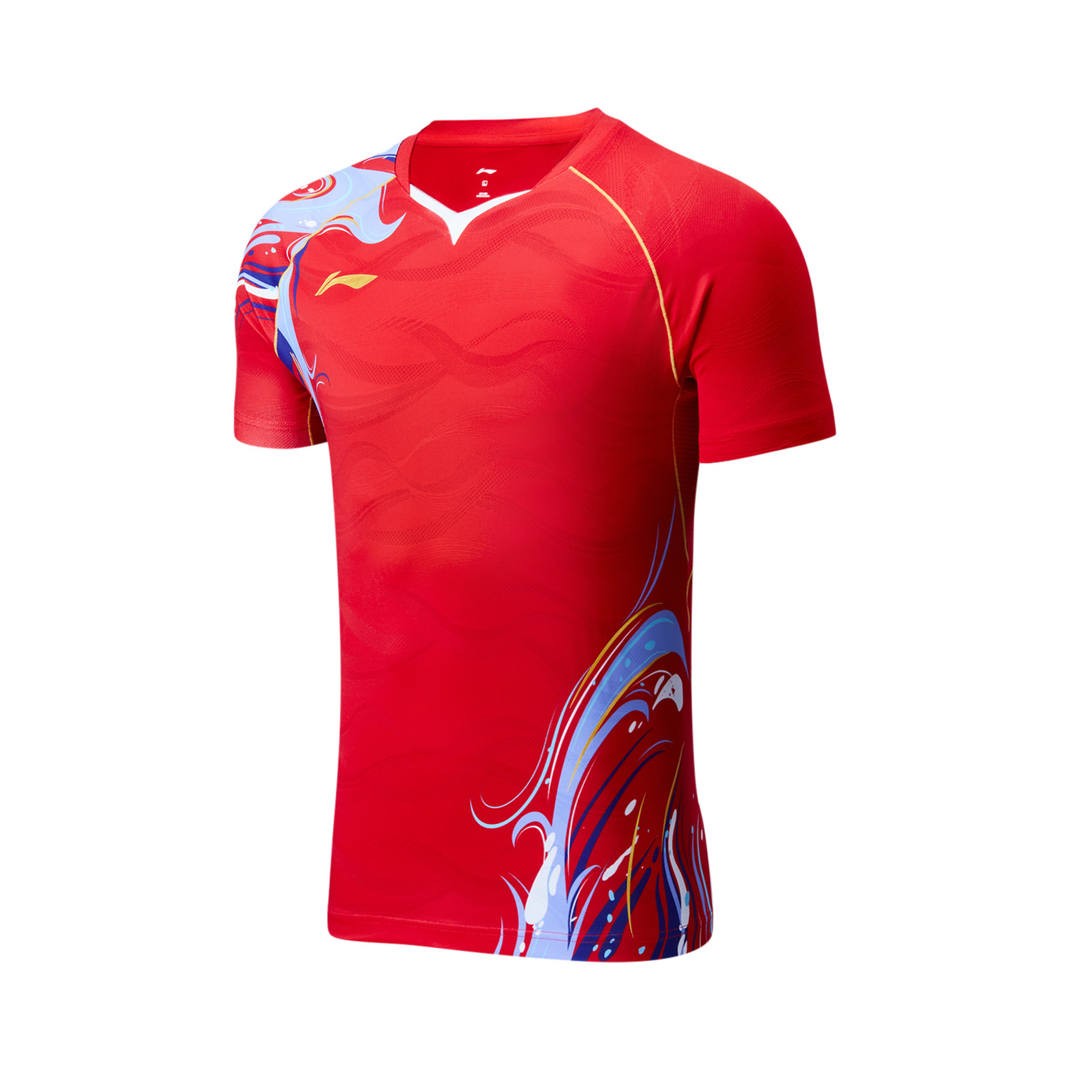 

LINING Футболка Badminton Series Badminton Clothing Unisex Vermilion