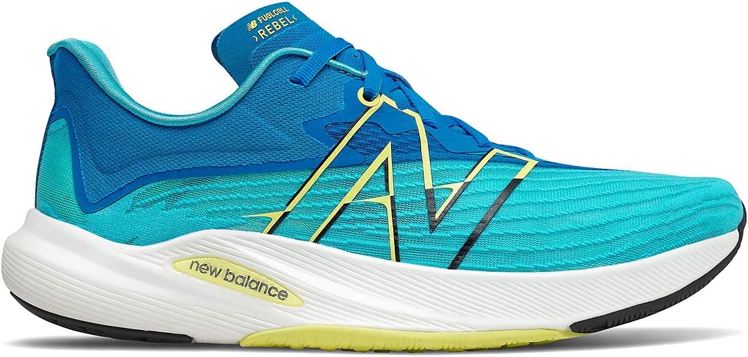 

Кроссовки для бега New Balance FuelCell Rebel V2 Speed для женщин, Virtual Sky/Wave