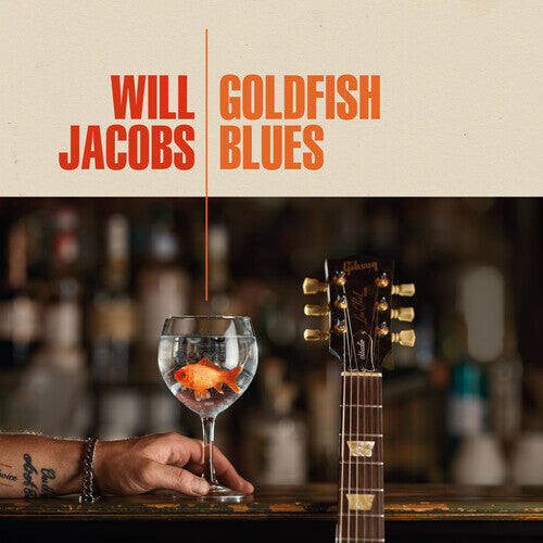 

CD диск Jacobs, Will: Goldfish Blues
