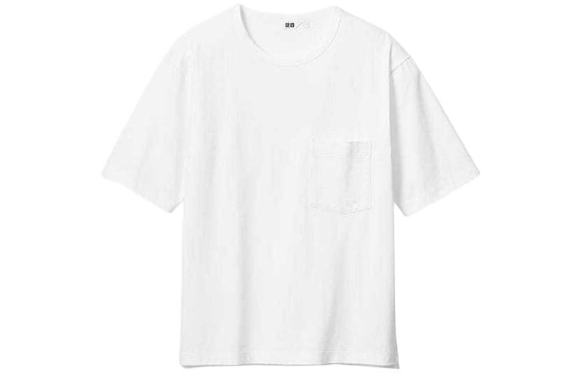 

Футболка U Collection мужская белая Uniqlo, белый