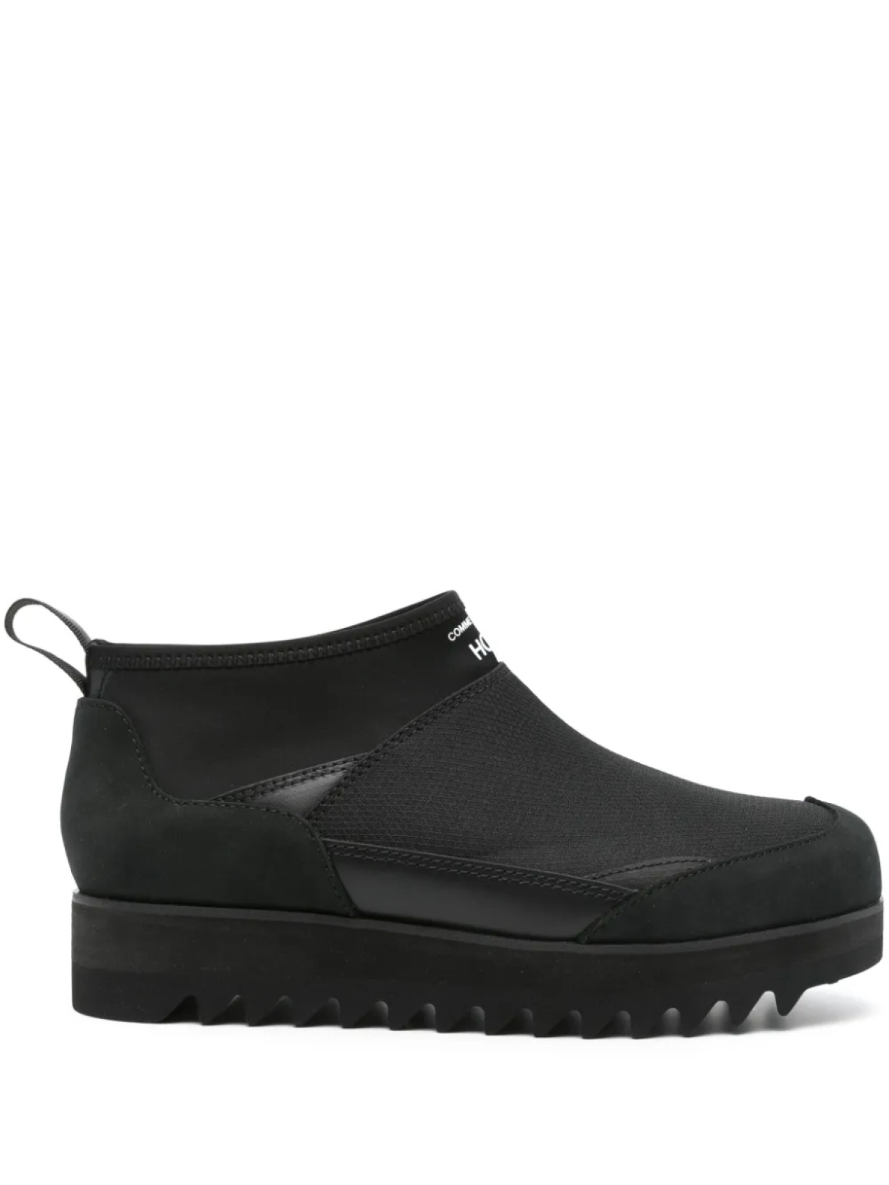 

Ботинки со вставками Comme des Garçons Homme, черный
