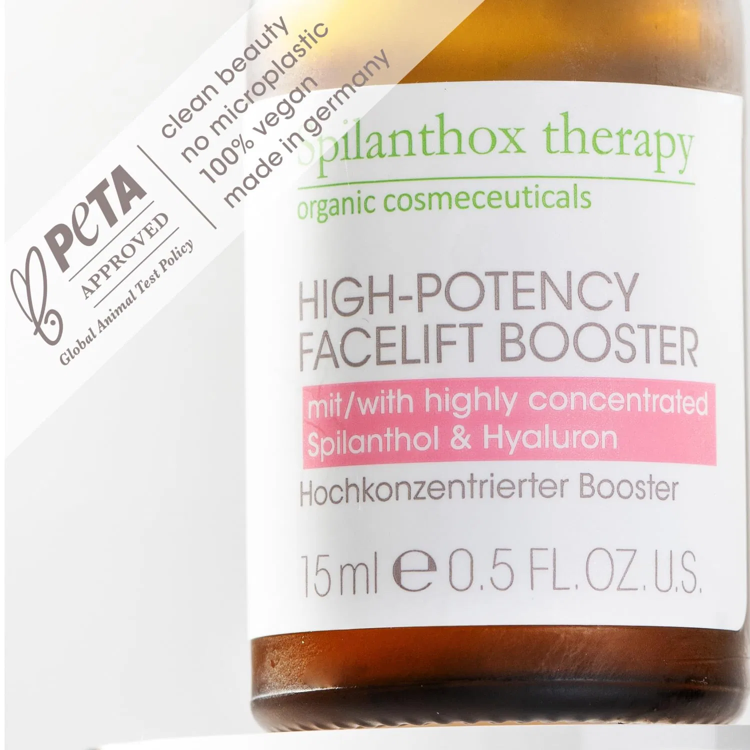 Бустер Spilanthox therapy — Для лифтинга лица «High-Potency Facelift Booster» от — фото 4