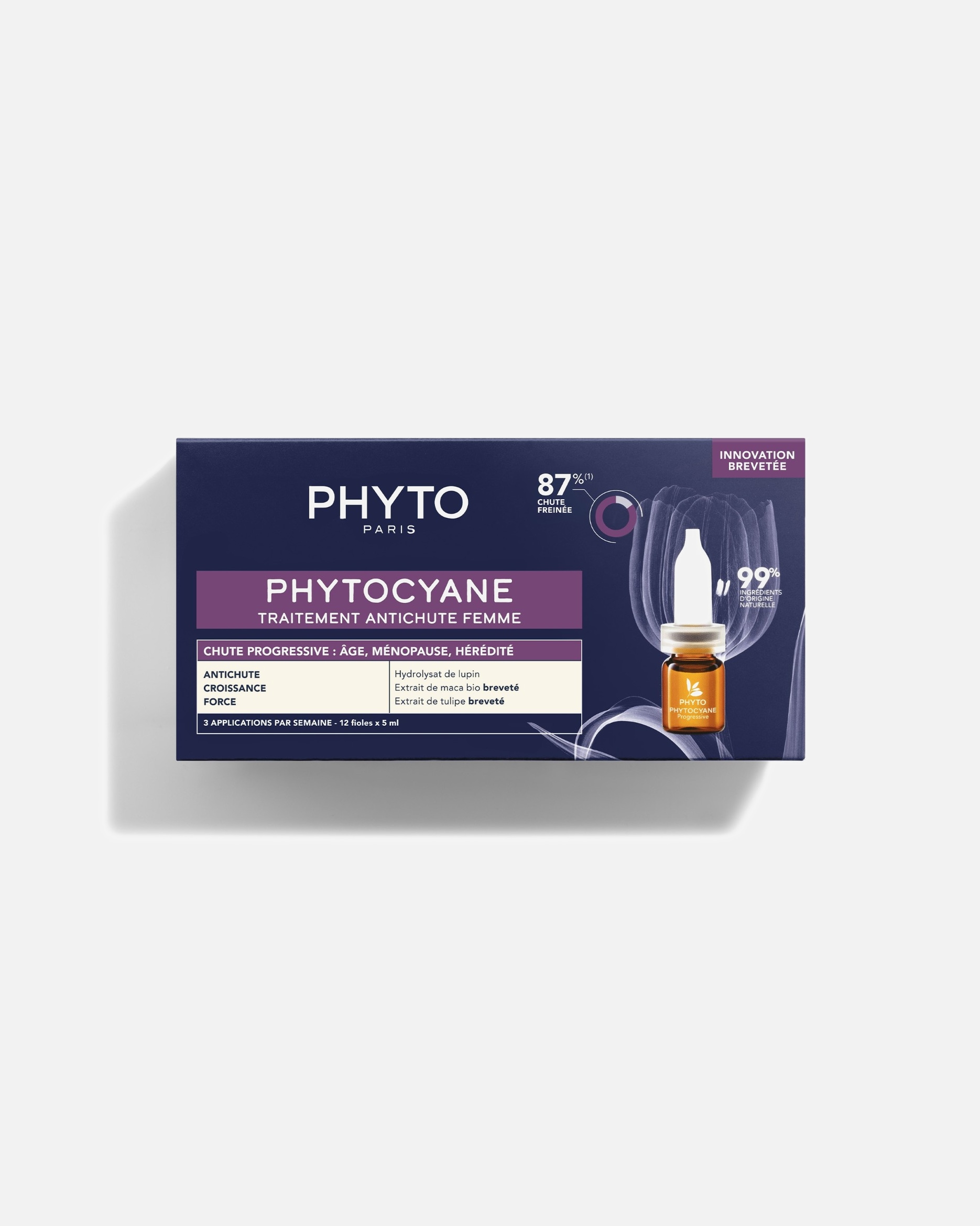

Несмываемый кондиционер Phyto, 12 x 5 мл