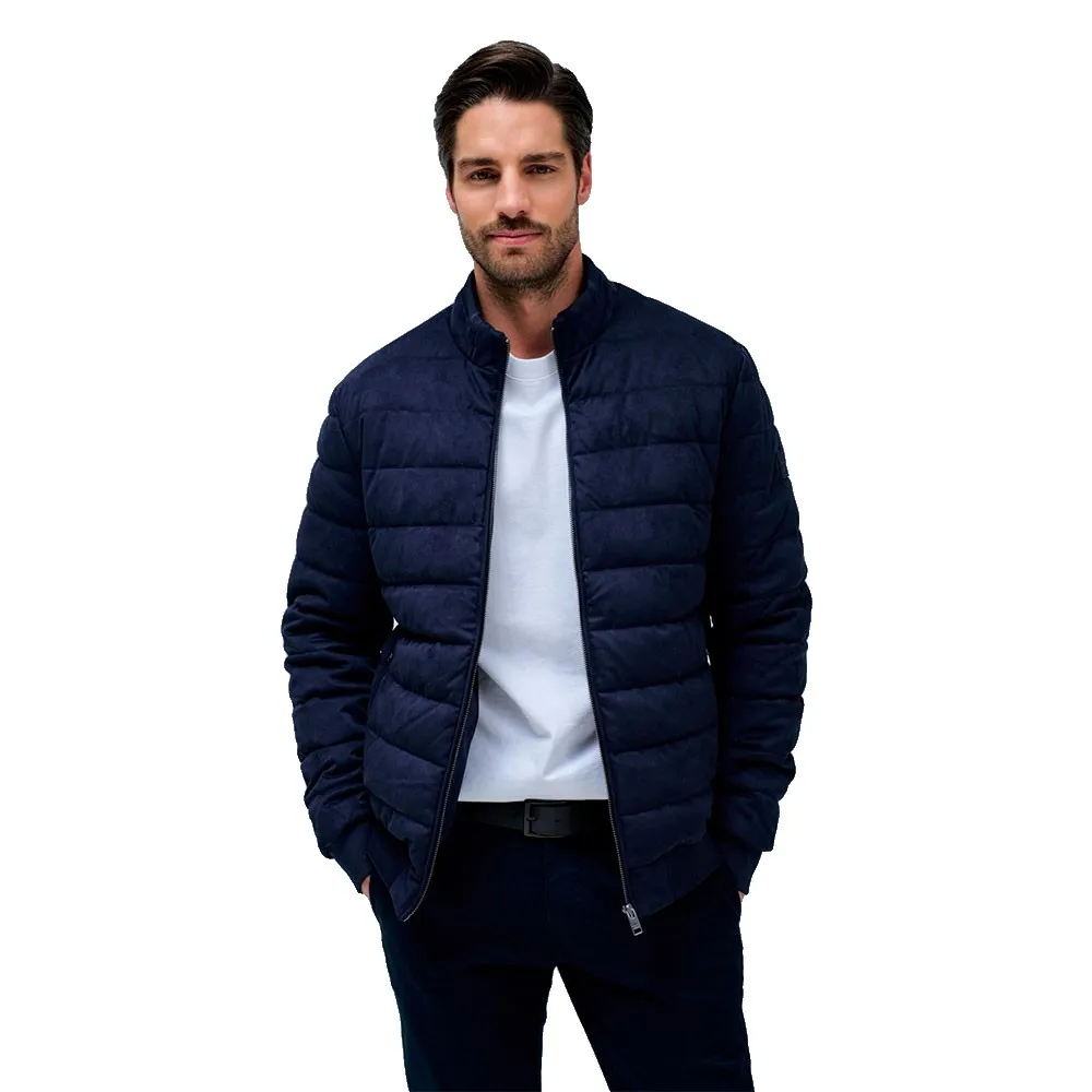 

Бомбер Salsa Jeans 21010233 стандартного кроя, синий