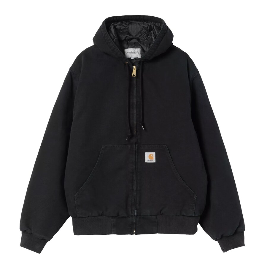 

Куртка Carhartt Duck Active, черный