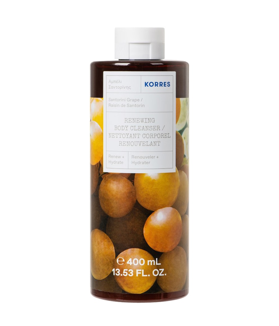 

Гель для душа KORRES Santorini Grape, 400 ml
