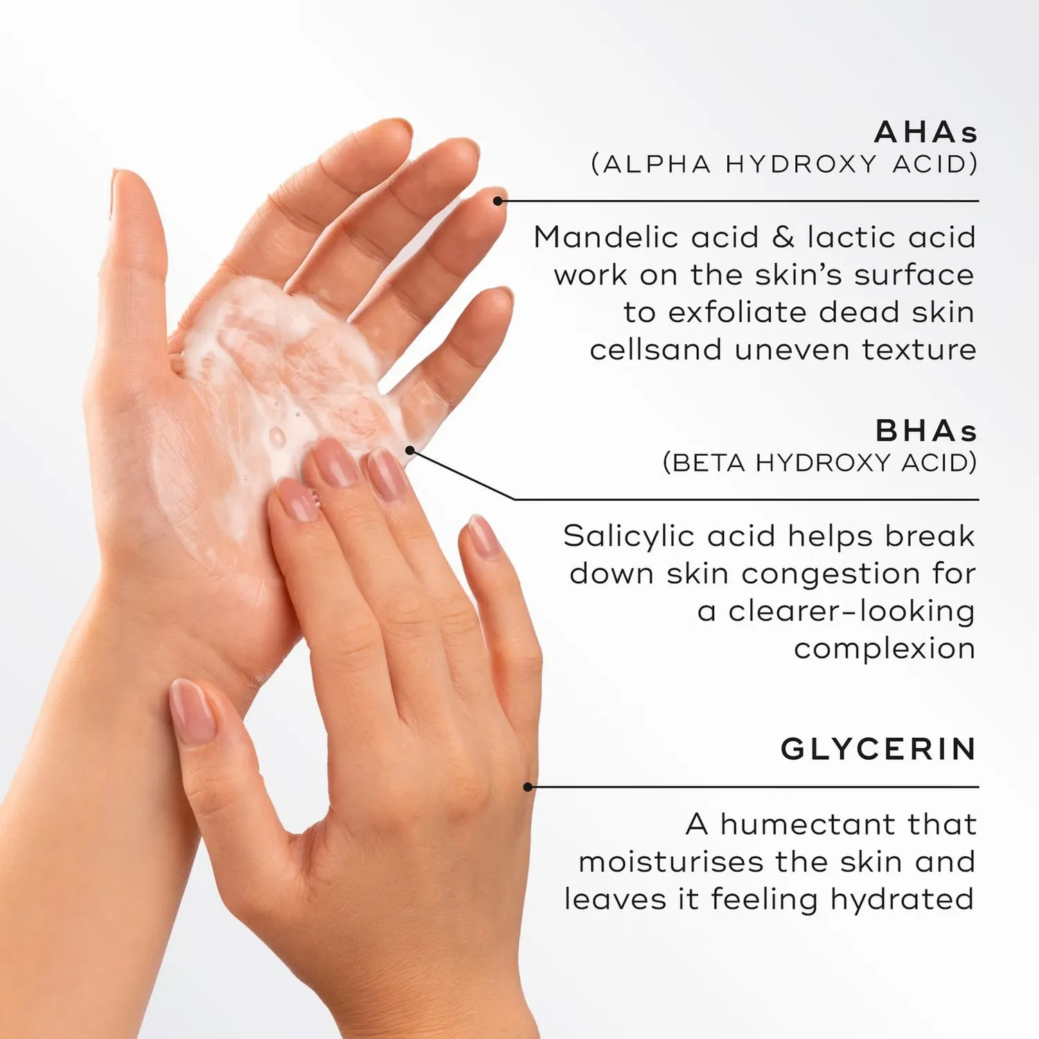 Очищающее средство для сияния кожи Medik8 Surface Radiance Cleanse, 150 мл — фото 3