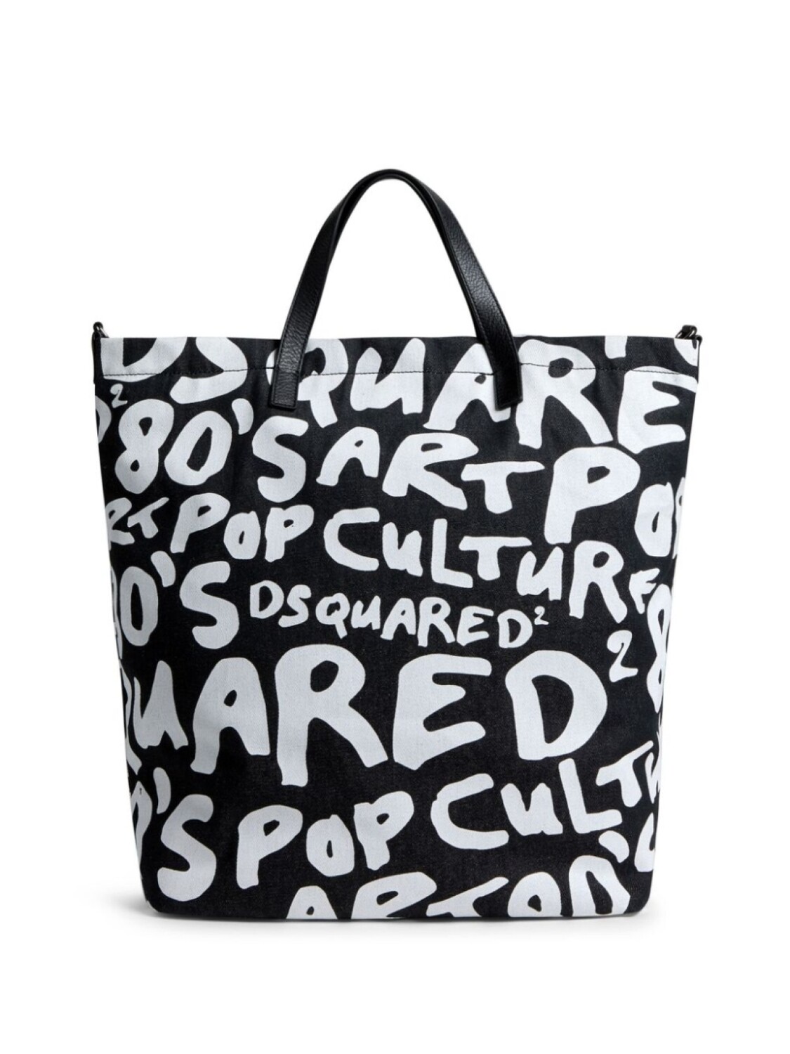 

Dsquared2 сумка-тоут с логотипом, черный