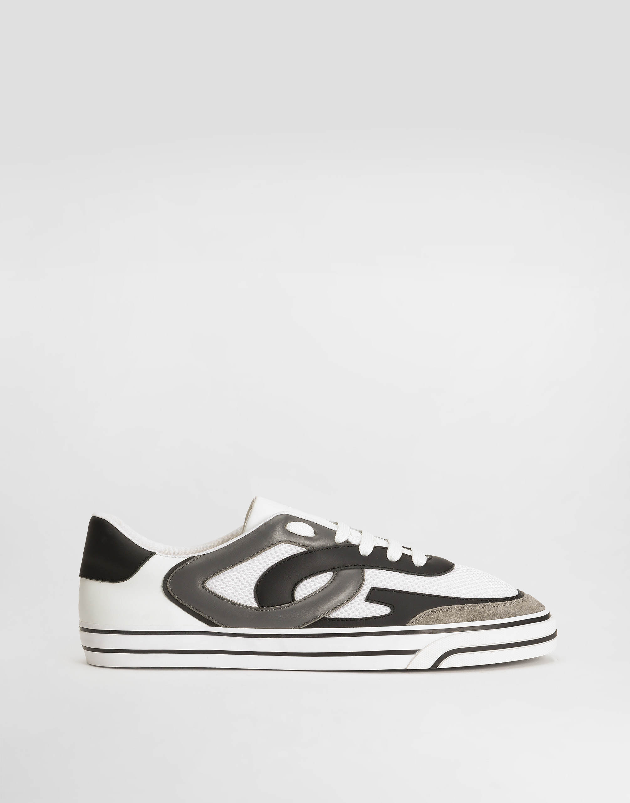 

Кожаные кроссовки DG Sailing DOLCE & GABBANA, мультиколор