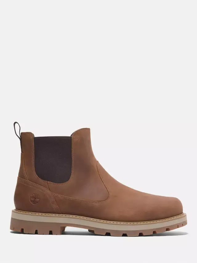 Кожаные ботинки челси Britton Road, коричневые Timberland