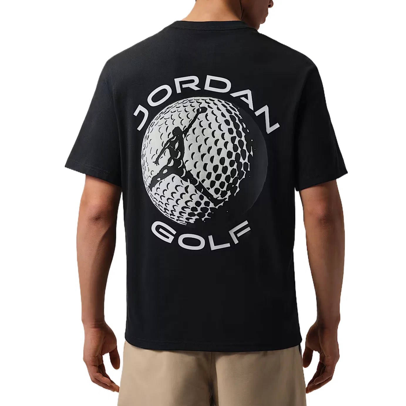 Гольф-одежда Dri FIT мужская Jordan Black — фото 3