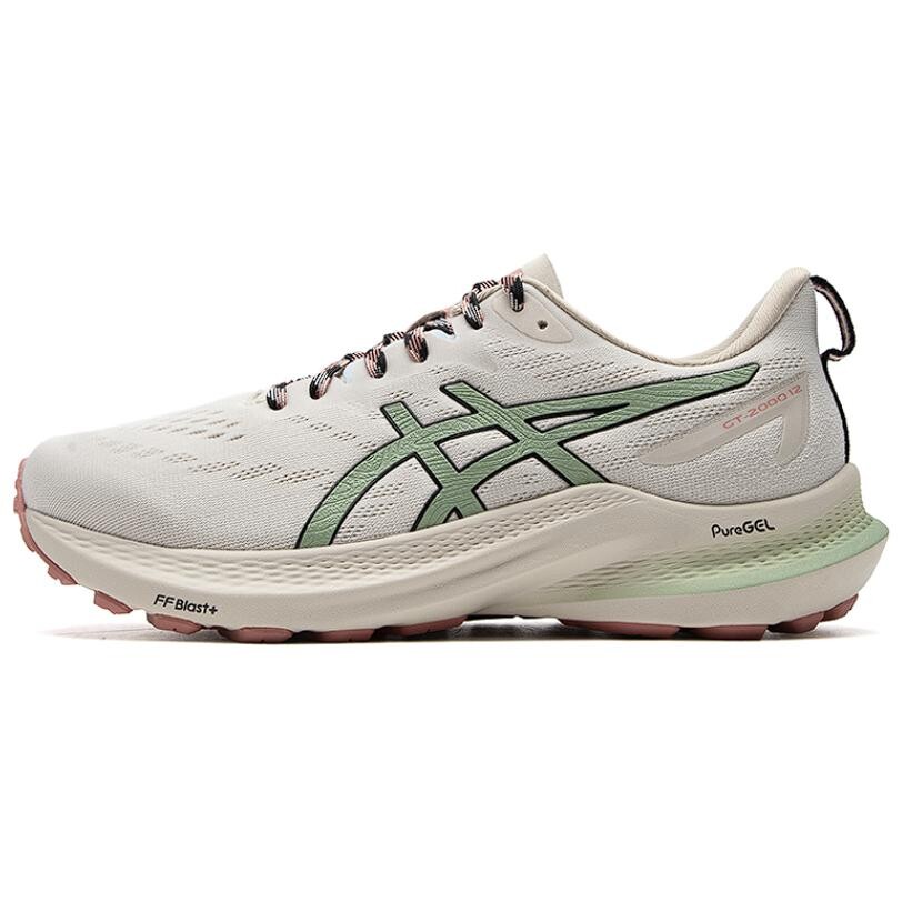 

Кроссовки Asics GT-2000 12 Женские, Beige/Green