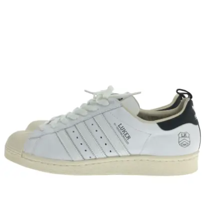 

Кроссовки оригиналы суперзвезда 80-х x соседство Adidas, белый