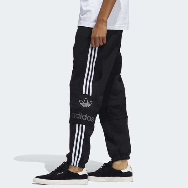 Спортивные штаны adidas originals Ts Trf Sp Sports Pants Black, черный — фото 4