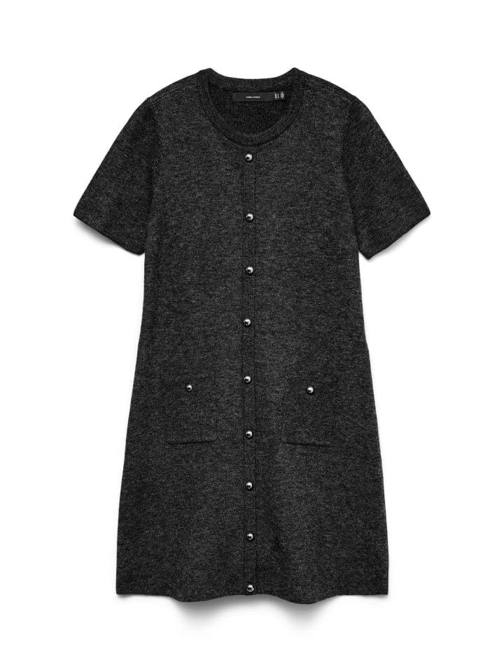 

Платье до колена Vero Moda, черный