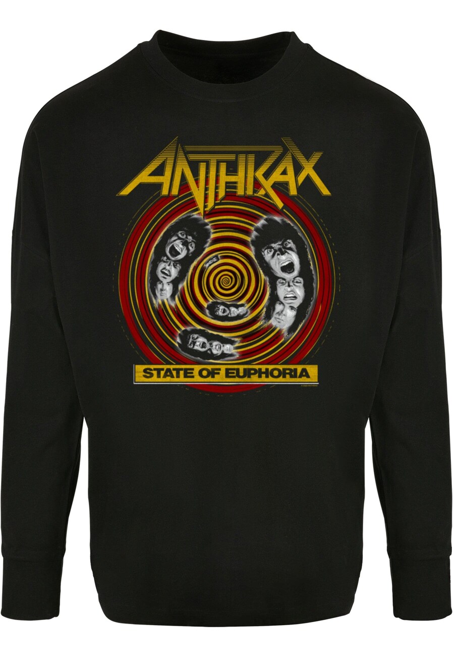 

Рубашка Merchcode Anthrax - State Of Euphoria, черный