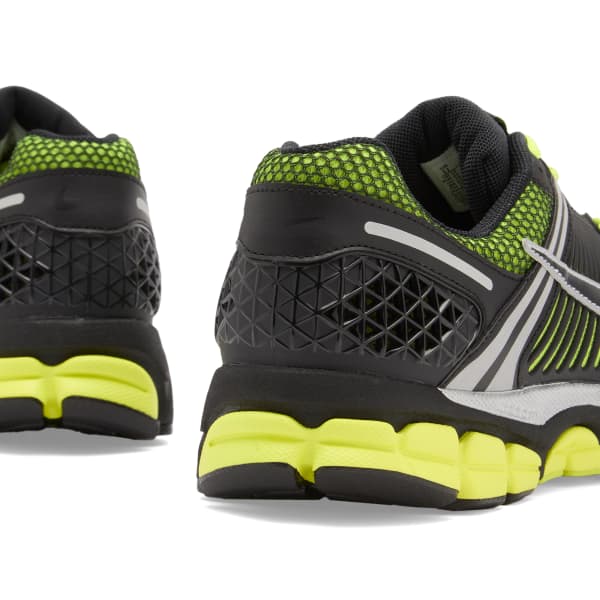 Кроссовки Zoom Vomero 5 Nike, lemon, черный & серебро — фото 4
