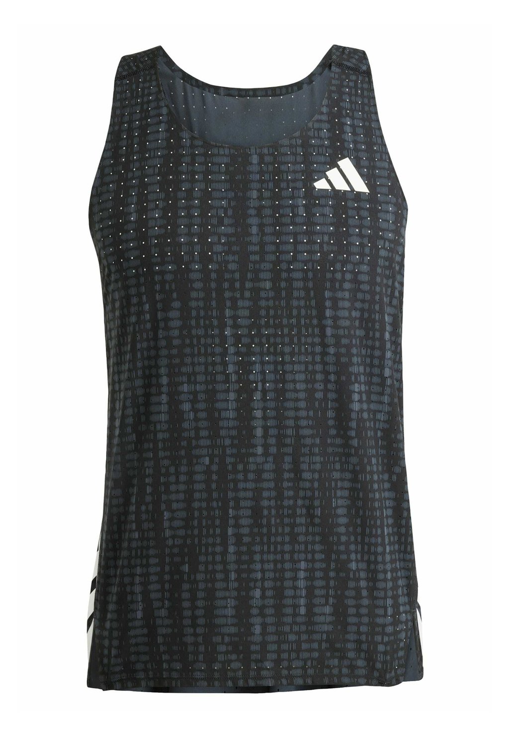 Топ RUNNING SINGLET adidas Performance, серый — фото 4