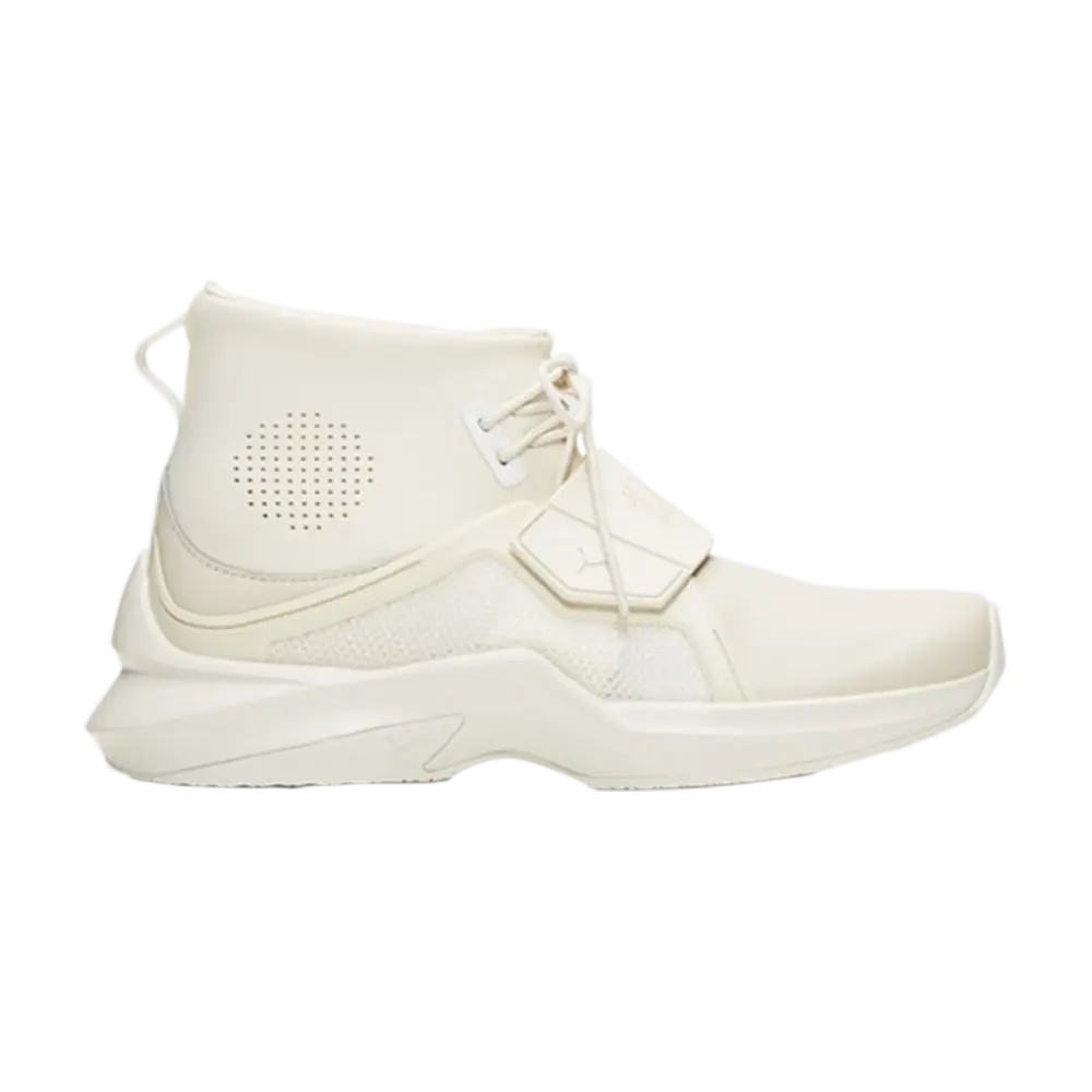 Кроссовки Fenty x Wmns Trainer High Puma, белый