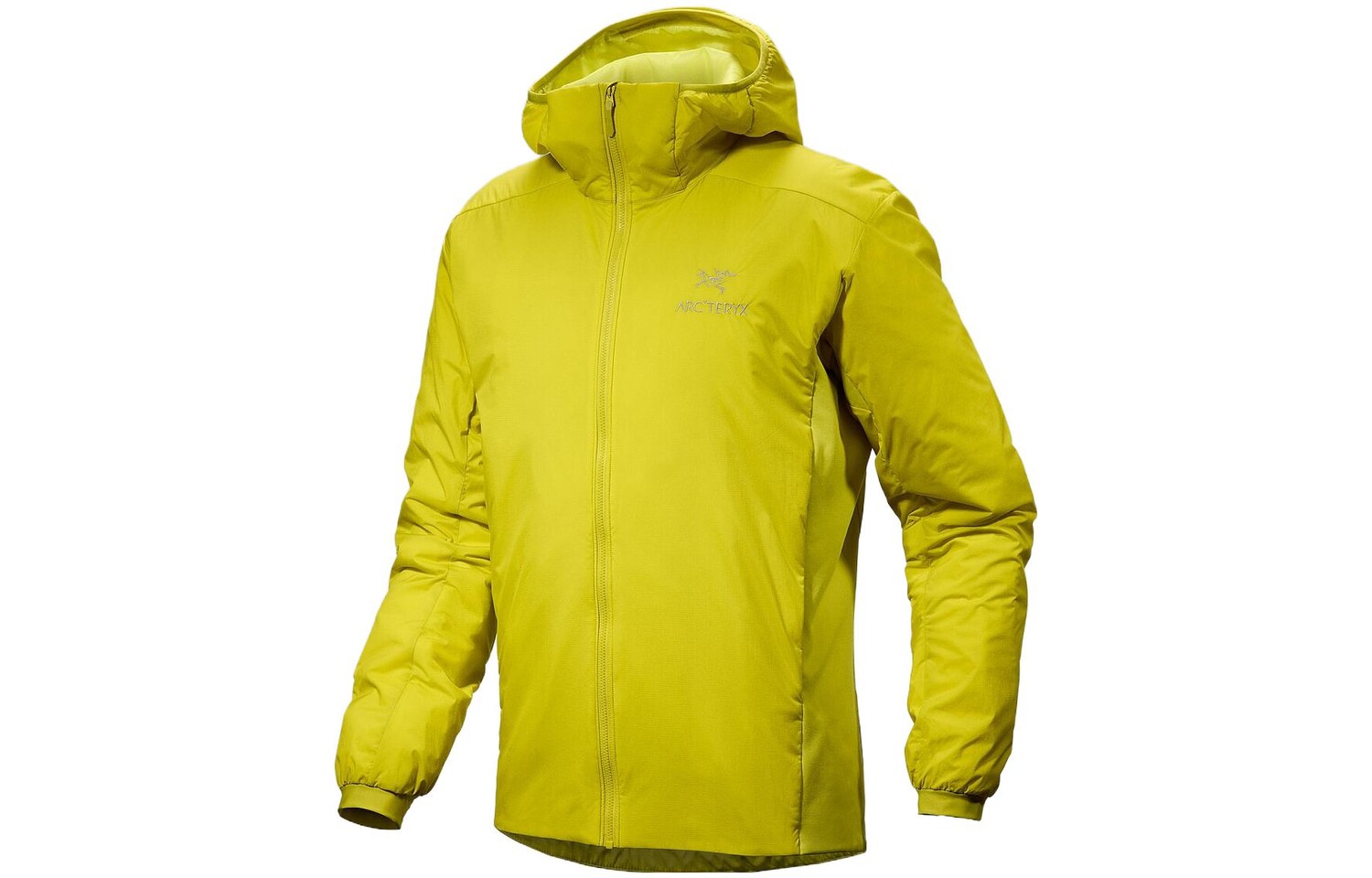 Arcteryx Мужская стеганая куртка, Черный сапфир — фото 3