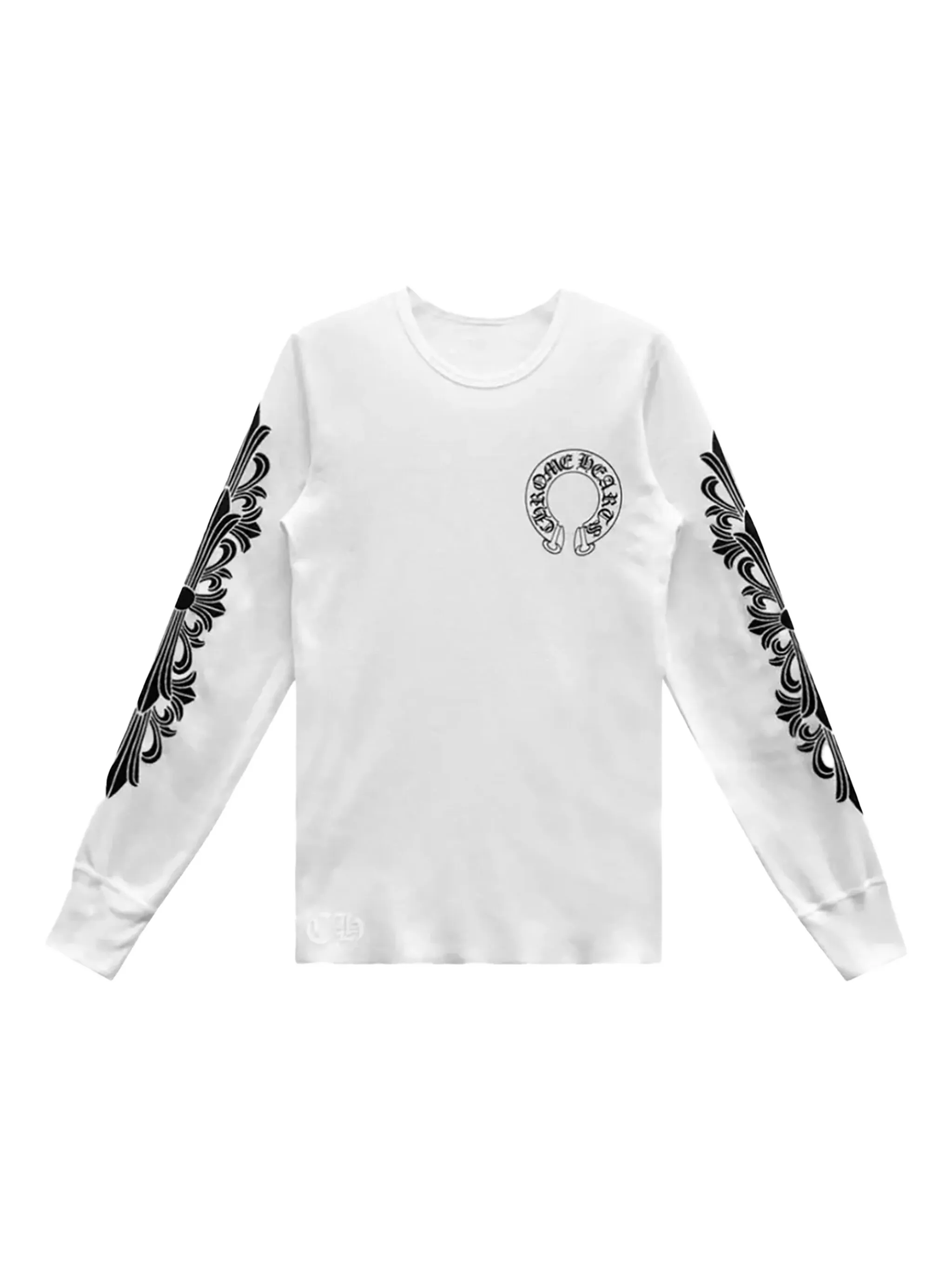 

Футболка с логотипом Chrome Hearts, белый