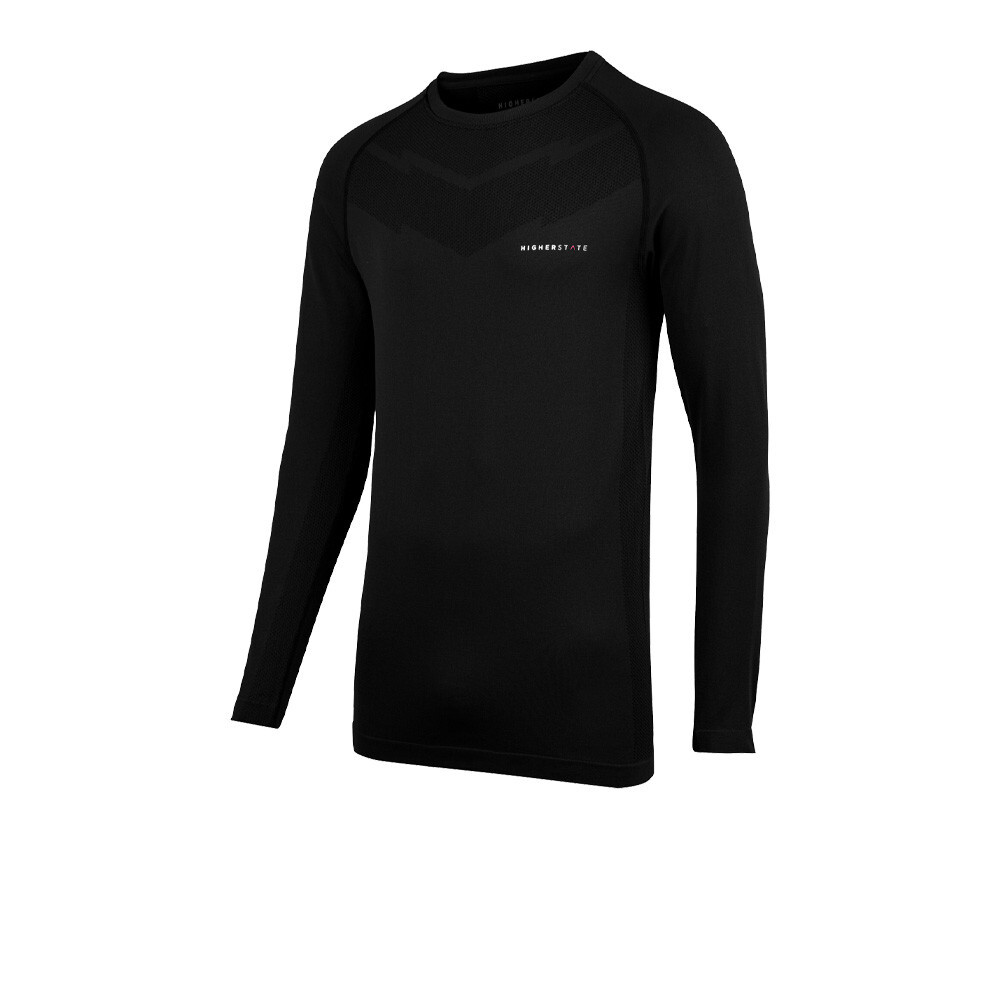 

Спортивный топ Higher State Seamfree Running, черный