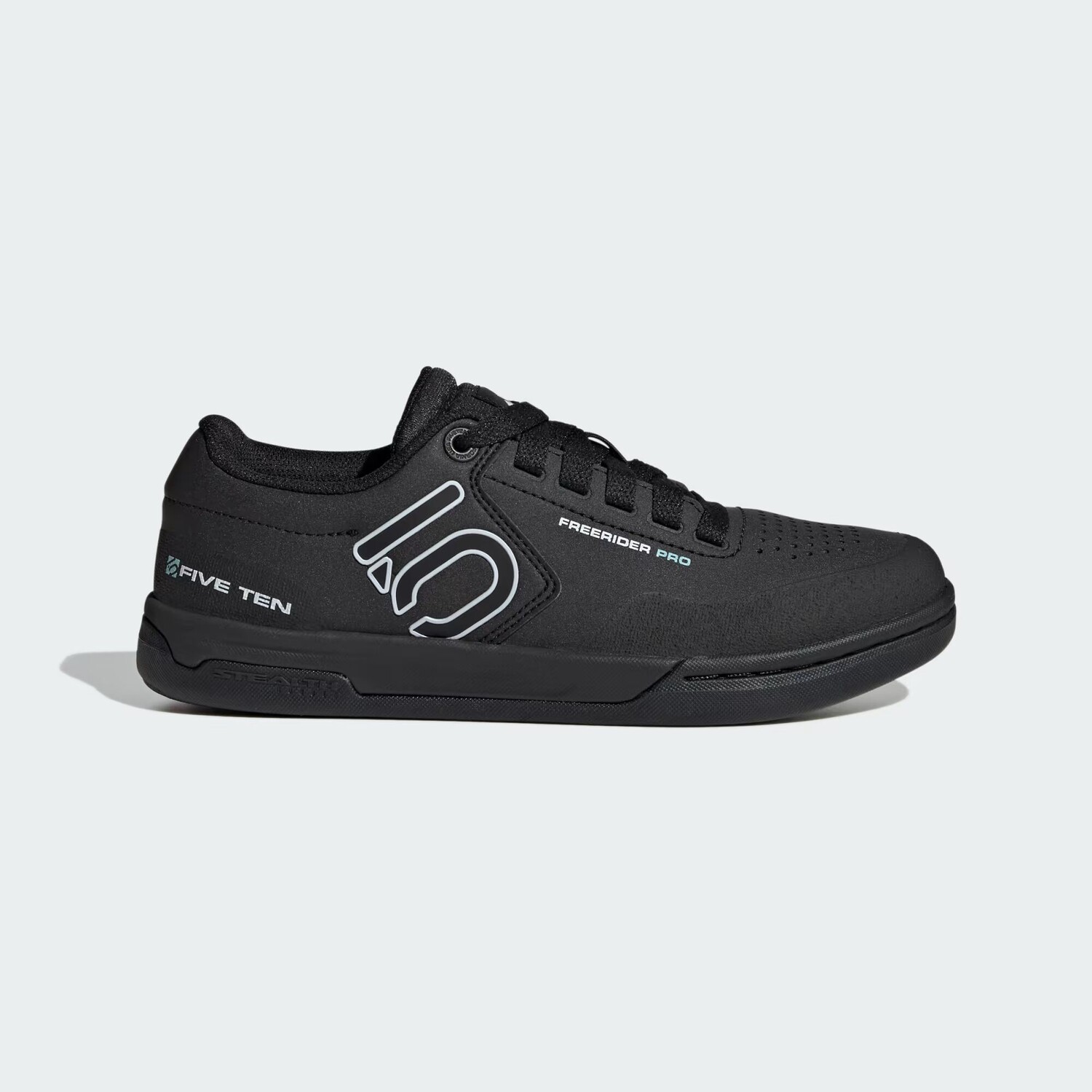 Кроссовки для горного велосипеда Five Ten Freerider Pro Adidas, цвет Core Black/Crystal White/Acid Mint