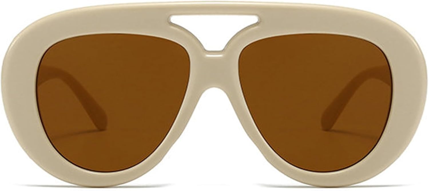 

Хелена Роскошные модные овальные солнцезащитные очки для женщин и мужчин, ретро, ​​большие, в стиле «пилот», для активного отдыха, модные очки с защитой от УФ-излучения UV400 helena, C10