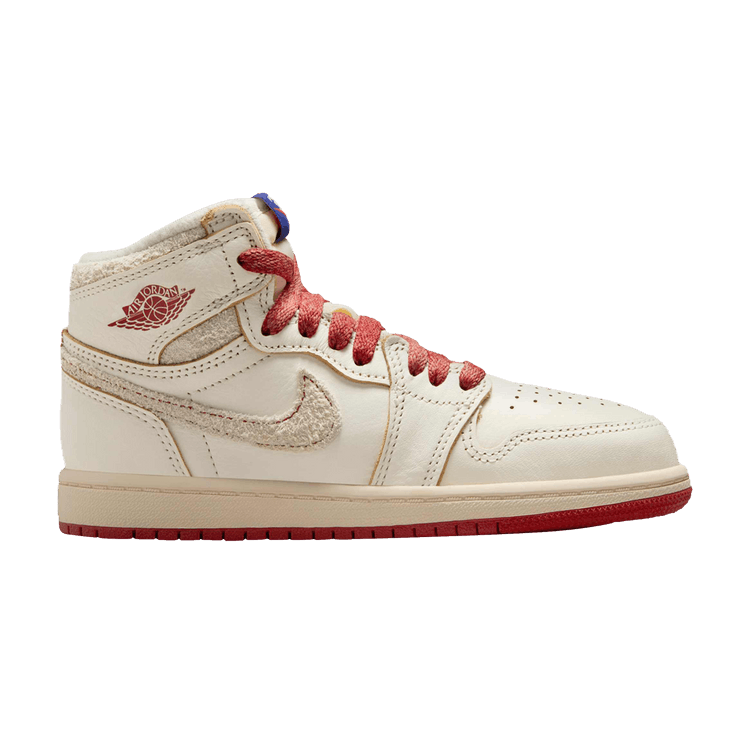 

Кроссовки Air Jordan 1 Retro High OG PS 'Rare Air - Sail Cinnabar', кремовый